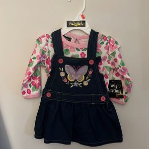 2 Piece Skirt Jumper Set